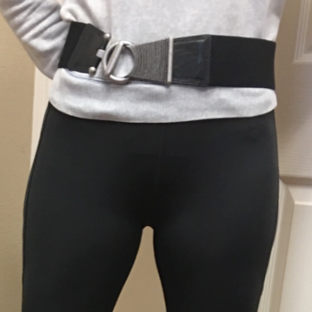 Stretchy Chicco's black belt